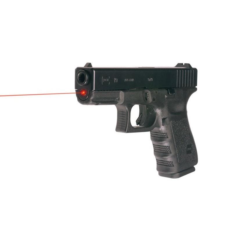 LaserMax Glock 19 Infrared IR Guide Rod Laser - Gen 1-3
