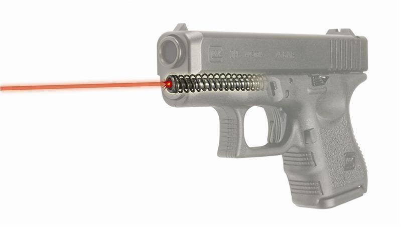 LaserMax Red Internal Laser Sight for Glock 39 Generations 1-3