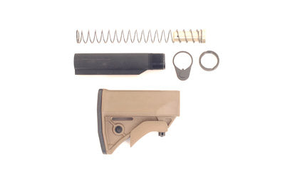 LWRC 200-0092A02 Ultra-Compact Individual Weapon Stock System with Buffer, Flat Dark Earth