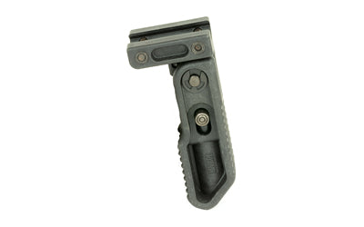 LWRC 200-0111A01 Low-Profile Folding Foregrip, Picatinny Compatible, Black