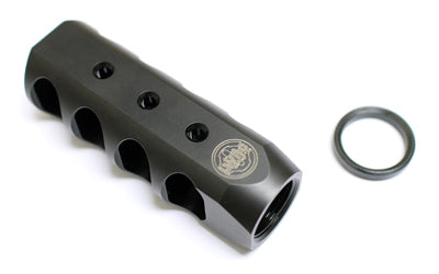 LWRC Ultra Static Muzzle Brake 4-Port 556NATO Black 200-0141A02