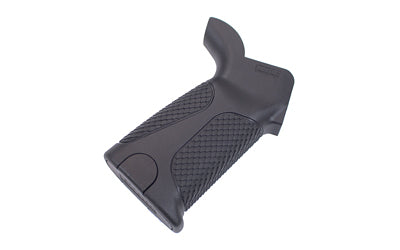 LWRC Ultra Combat AR Pistol Grip with Storage Compartment Black 200-0147A01