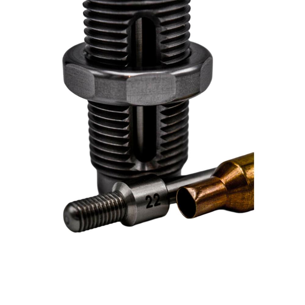 L.E. Wilson Die and Expanding Mandrel Set - 25 Cal .256" Diameter