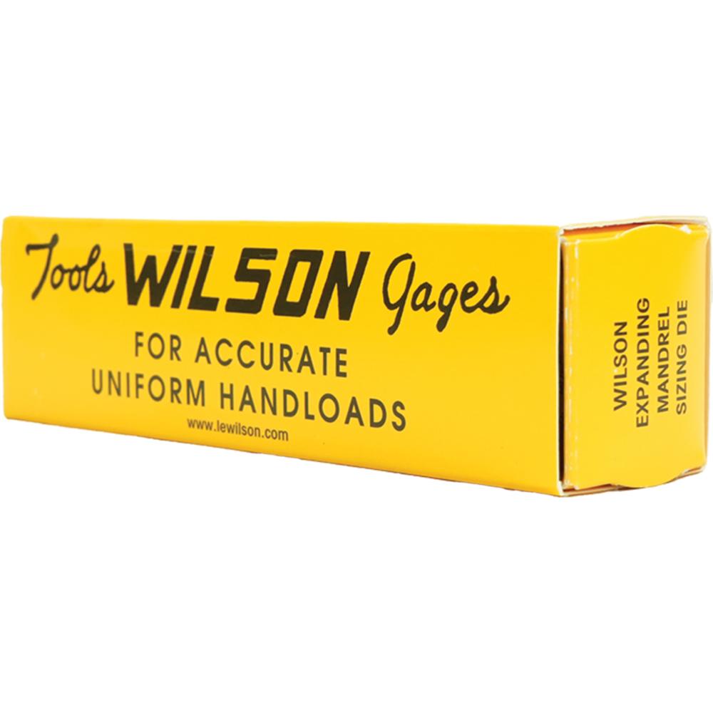 L.E. Wilson Mandrel Die Only for Reloading Presses - Stainless Steel