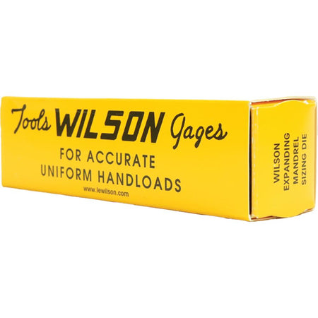 L.E. Wilson Mandrel Die Only for Reloading Presses - Stainless Steel