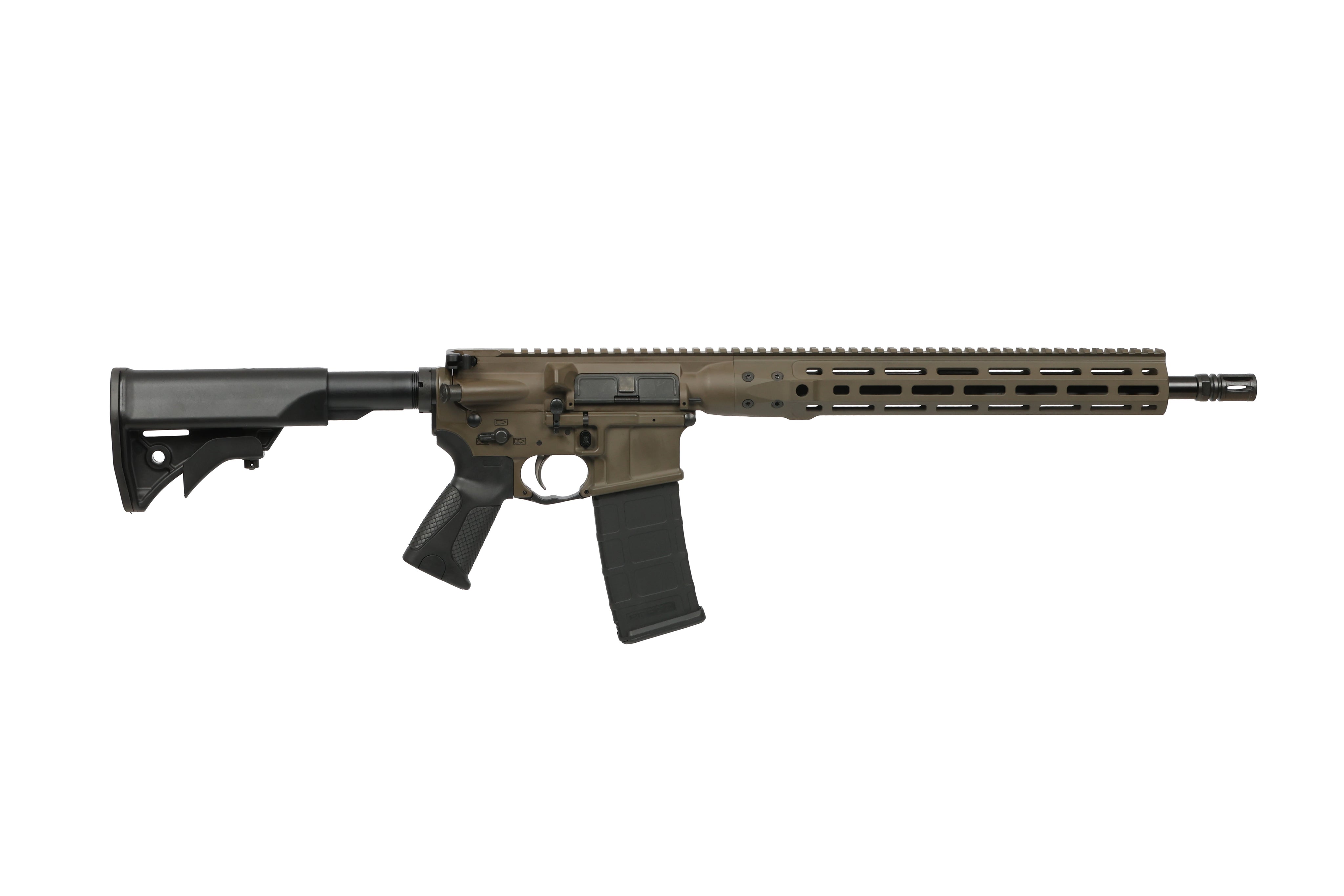 IC-DI 300BLK BRN 16.1" 30+1 ML DIRECT IMPINGEMENT