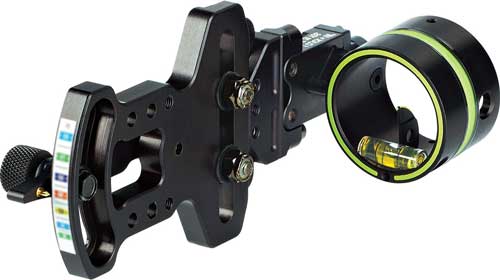 HHA Optimizer Lite X 5019 Left-Hand Archery Sight 1 5/8" .019 Pin