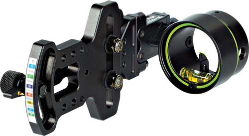HHA Optimizer Lite X 5510 1 5/8" Left-Hand Archery Sight with Rheostat .010