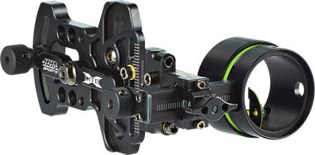 HHA Optimizer Lite X 5519 1 5/8" Rheostat Bow Sight .019 Pin