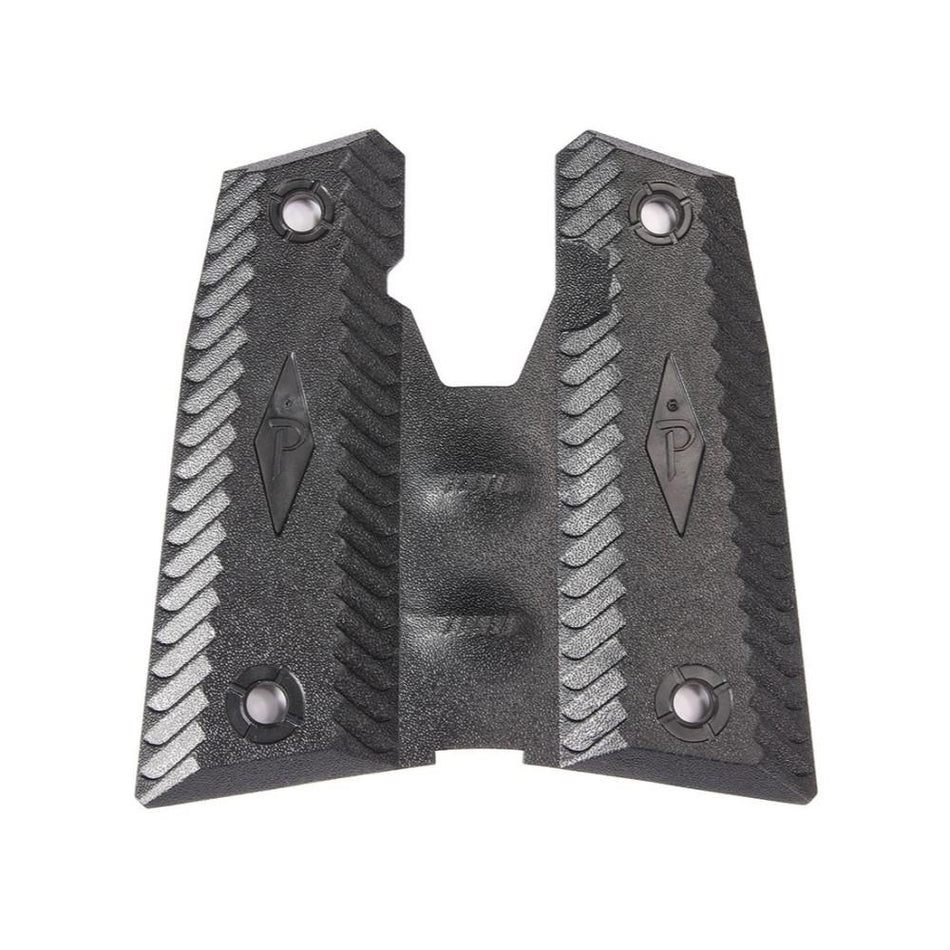 Lyman Pachmayr Diamond Pro 1911 Grip Black Full Size