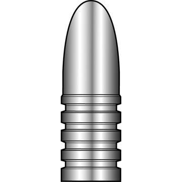 Lyman .45 Caliber Rifle Bullet Mould - Double Cavity