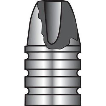 Lyman Double Cavity Rifle Bullet Mould - .45 GE
