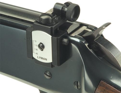 Lyman 66 Receiver Aperture Peep Sight for Winchester 94 Marlin 336 and More