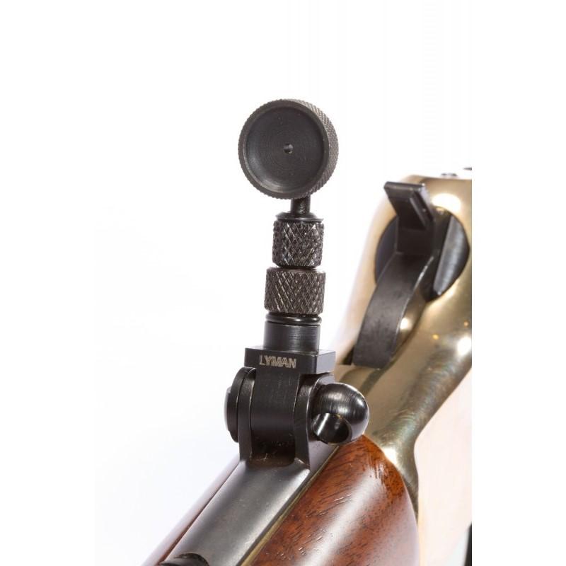 Lyman Henry Lever Action No. 2 Tang Sight with Hunting and Target Apertures
