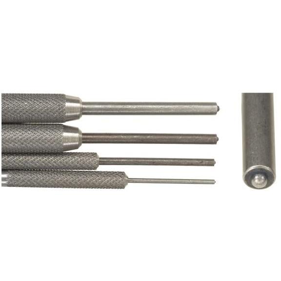 Lyman 4-Piece Roll Pin Punch Set