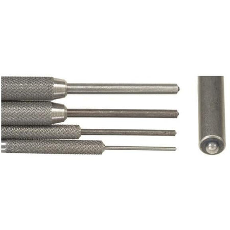 Lyman 4-Piece Roll Pin Punch Set