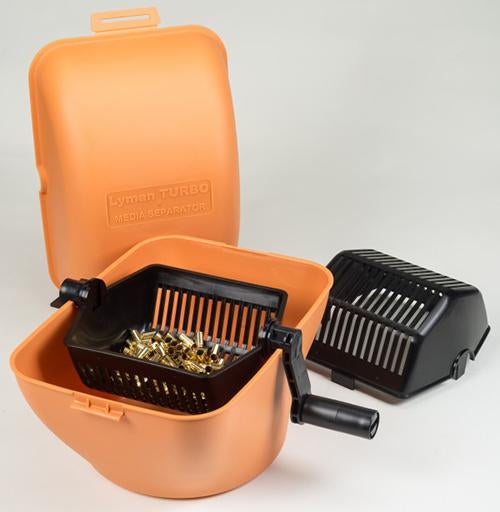 Lyman Rotary Media Separator for Case Tumbling and Brass Cleaning