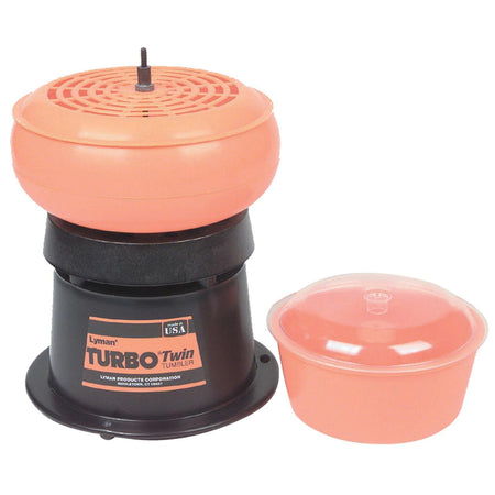 Lyman Turbo Twin Tumbler - Dual Bowl Case Polisher