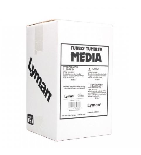 Lyman Turbo Tufnut Tumbler Cleaning Media for Brass Cartridge Cases