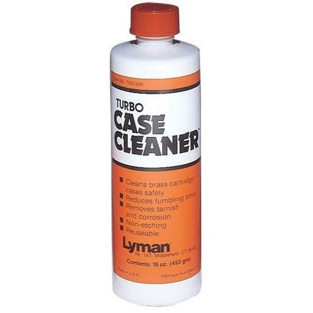 Lyman Turbo Liquid Brass Case Cleaning Solution