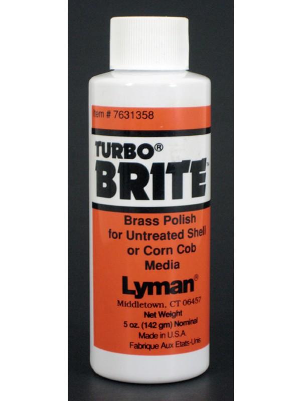 Lyman Turbo Brite Brass Polish Reloading Tumbler Additive 5 oz