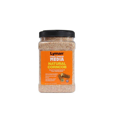 Lyman 3.5lb Untreated Corncob Media for Reloading Brass Tumbler