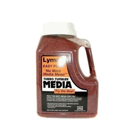 Lyman Tufnut Tumbler Polishing Media 7 lbs Convenient Pour Container