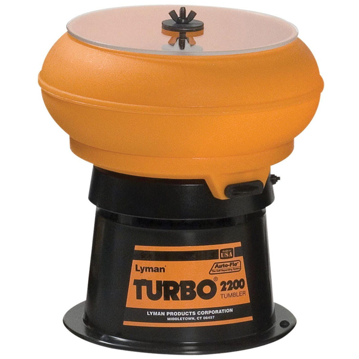 Lyman Auto-Flo 2200 Tumbler 1.5-Gallon Capacity Case Cleaner