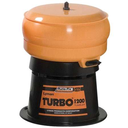 Lyman Auto-Flo 1200 Tumbler for Brass Case Cleaning Up to 350 Cases