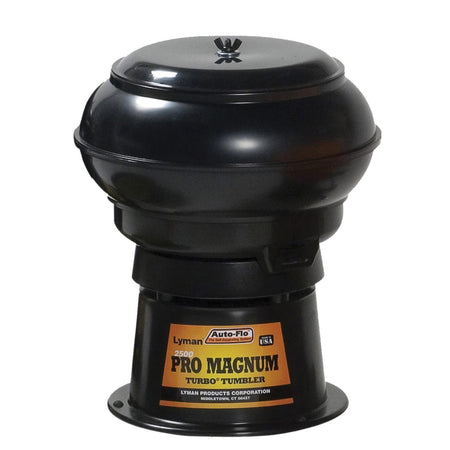 Lyman 2500 Pro-Magnum Auto-Flo Tumbler 2-Gallon Bowl Reloading Brass Cleaner