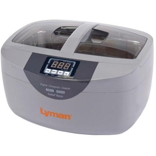 Lyman Turbo Sonic 115-Volt Ultrasonic Brass Cleaner with Heated Tank
