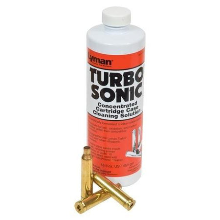 Lyman Turbo Sonic 16 oz Ultrasonic Case Cleaner Solution