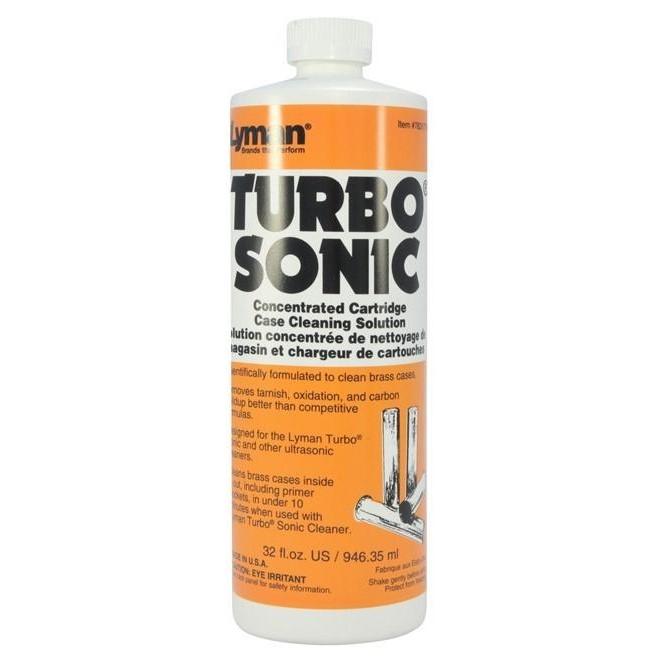 Lyman Turbo Sonic 32oz Case Cleaning Concentrate Solution