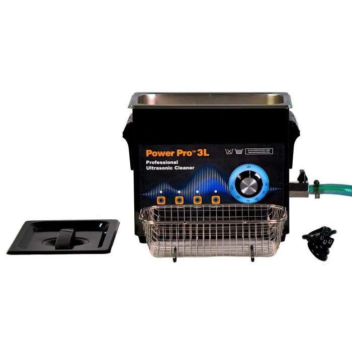 Lyman Power Pro 3L Turbosonic Ultrasonic Cleaner for Gun Parts and Brass Cases