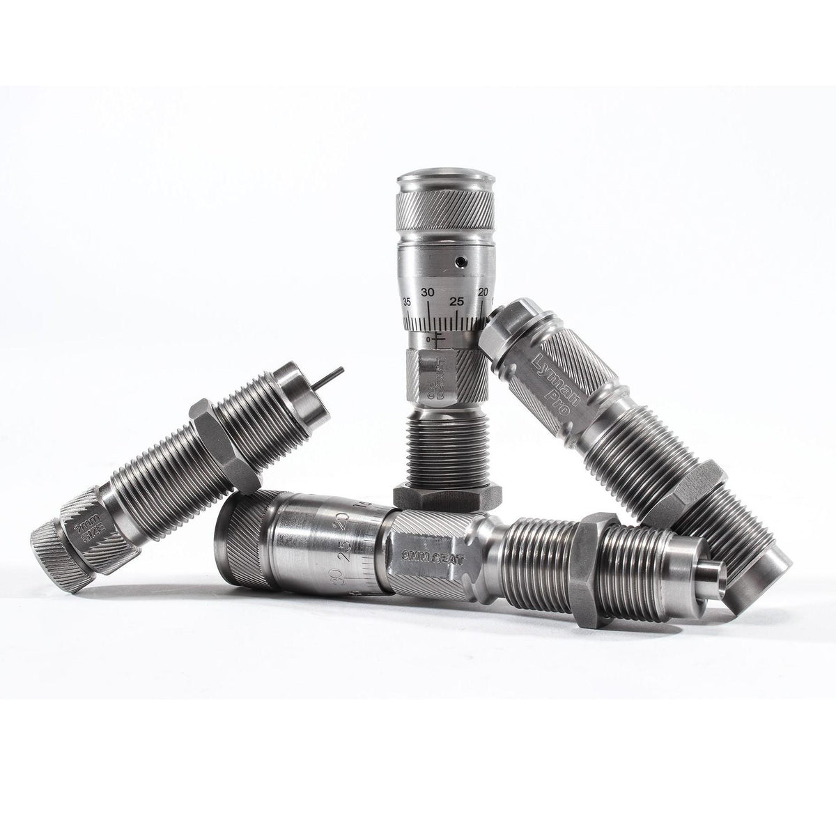 Lyman Pro 4-Die Reloading Set 8.6 Blackout for Mark 7 Press