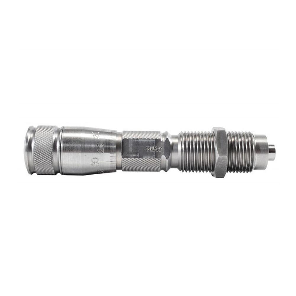 Lyman Pro Series Micrometer Seating Die 9mm Luger Stainless Steel