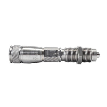 Lyman Pro Series Micrometer Seating Die 9mm Luger Stainless Steel