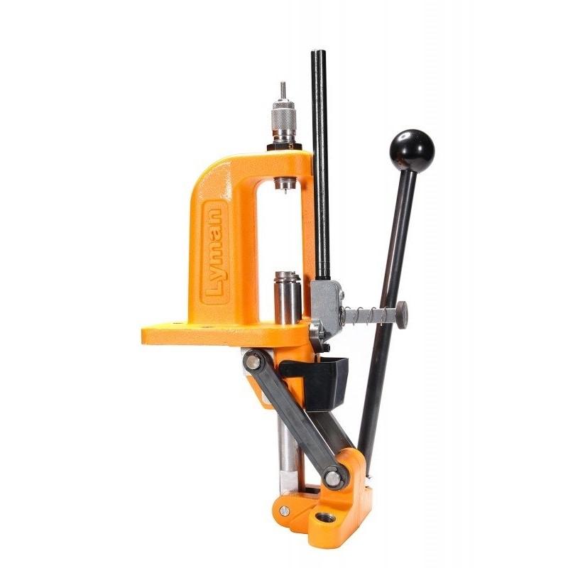 Lyman Victory Single Stage Reloading Press with Compound Linkage and Primer Feed