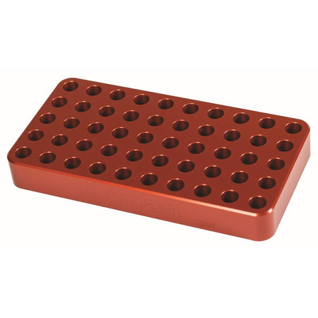 Lyman CNC Anodized Aluminum Loading Block .388 Hole Small Rifle