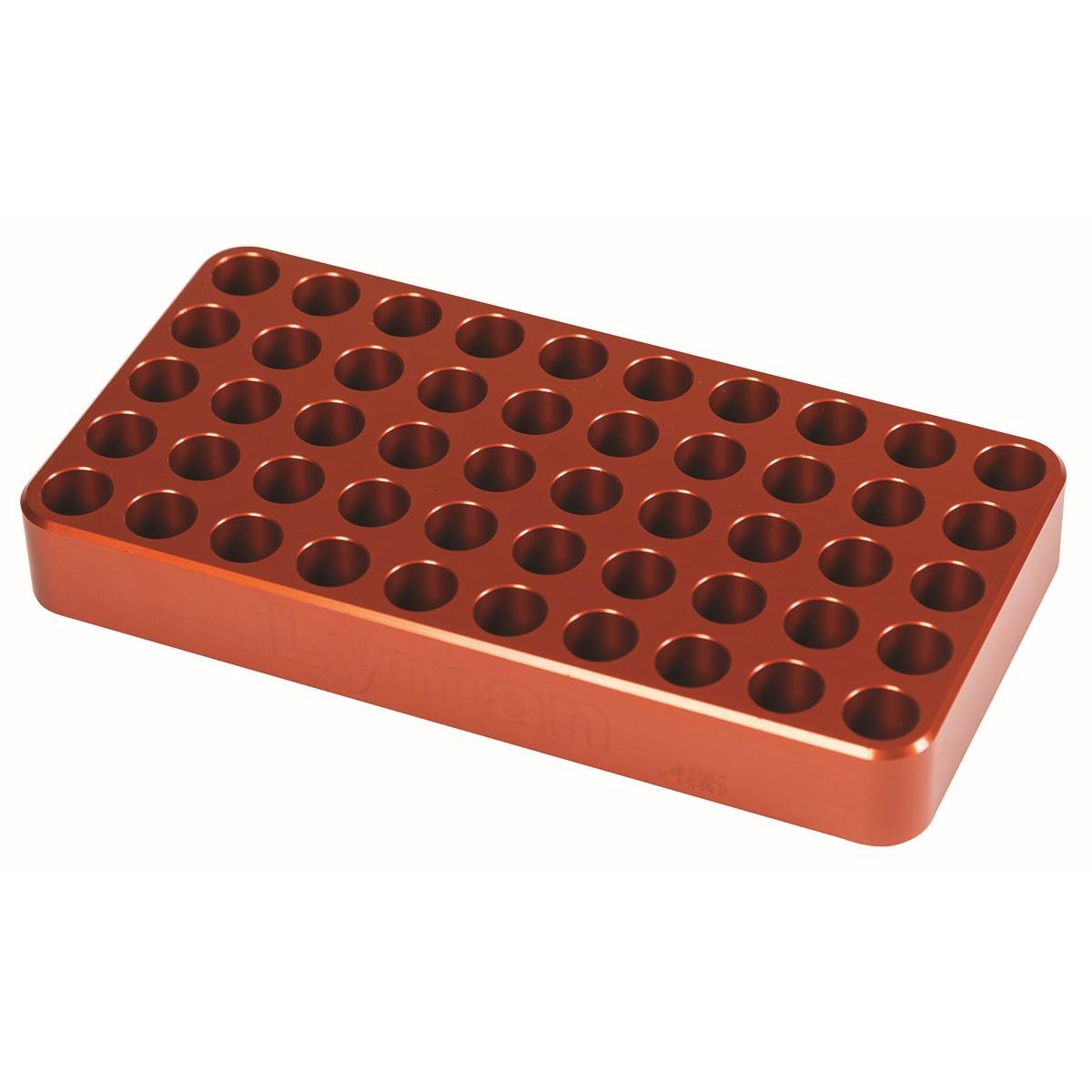 Lyman CNC-Milled Anodized Aluminum Loading Block .485" Hole Size