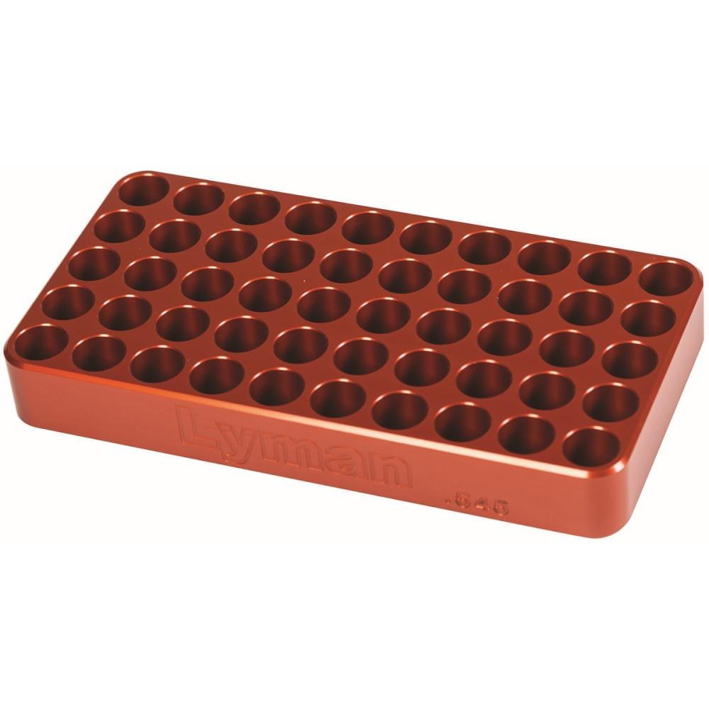Lyman 6061-T6 Aluminum Loading Block .565 Inch Hole Size