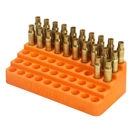 Lyman Bleacher Style Loading Block .485" Hole Size Holds 50 Rifle Cases