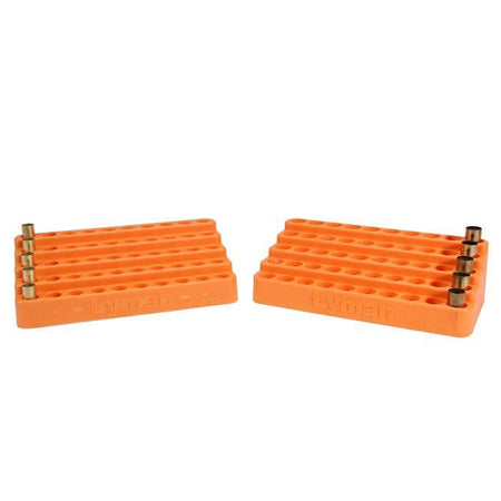 Lyman Large Caliber Handgun Bleacher Loading Block .565" Holes - 50 Rounds