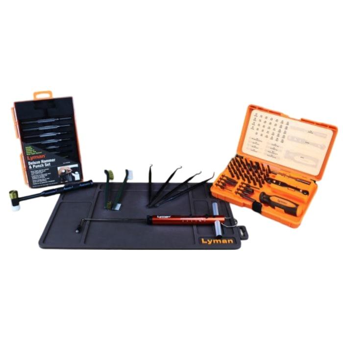 Lyman Essential Gunsmithing Kit - Hammer, Punch, Screwdriver, and Gauge Set
