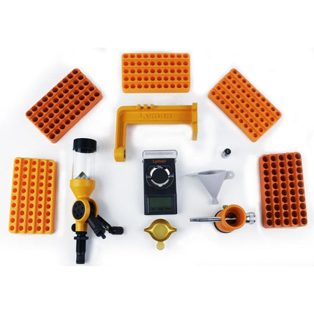 Lyman Ultimate Reloading Powder Handling Kit with Micro Touch Scale