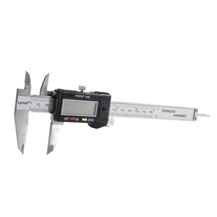 Lyman Digital Electronic Caliper Stainless Steel for Ammo Sorting