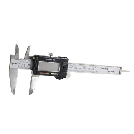 Lyman Digital Electronic Caliper Stainless Steel for Ammo Sorting