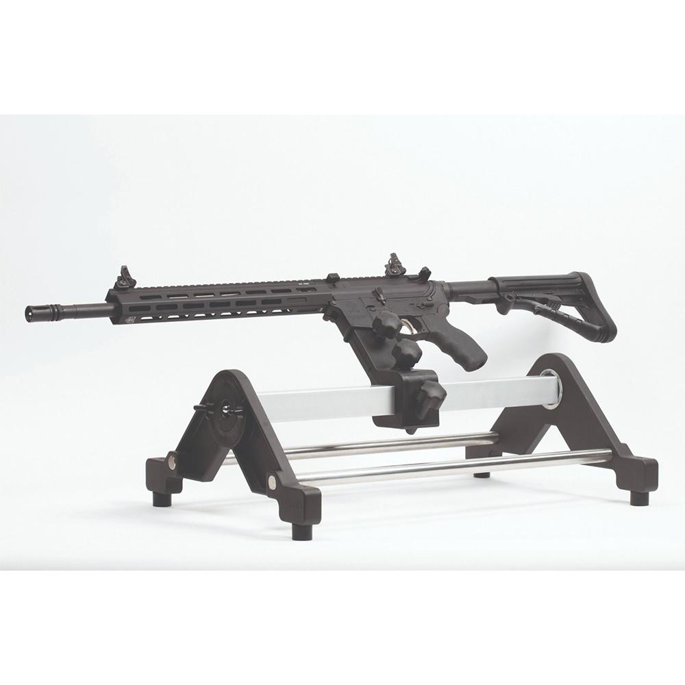 Lyman Revolution HD Rotating Gun Vise with AR Magazine Well Support