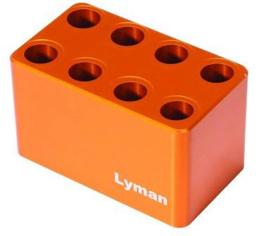 Lyman .223 Rem Multi-Block Ammo Checker 8-Chamber Reloading Gauge