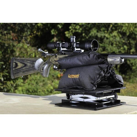 Lyman Bag Jack & Match Bag Combo - Infinitely Adjustable Shooting Rest Platform